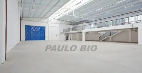 Galpão/Depósito/Armazém para alugar, 970m² no Suíssa, Ribeirão Pires