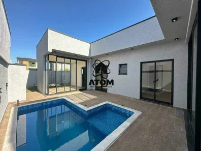 Casa de Condomínio com 3 Quartos para alugar, 141m² no Vale dos Cristais, Taubaté
