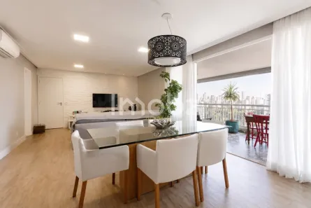 Apartamento com 3 Quartos à venda, 141m² no Jardim Monte Kemel, São Paulo