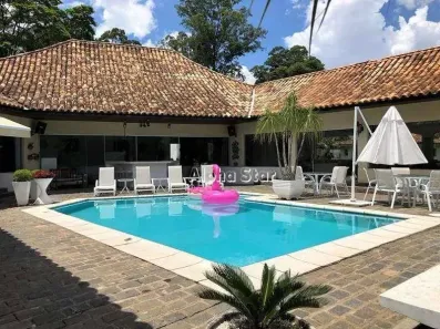 Casa de Condomínio com 4 Quartos à venda, 578m² no Chácara Granja Velha, Cotia