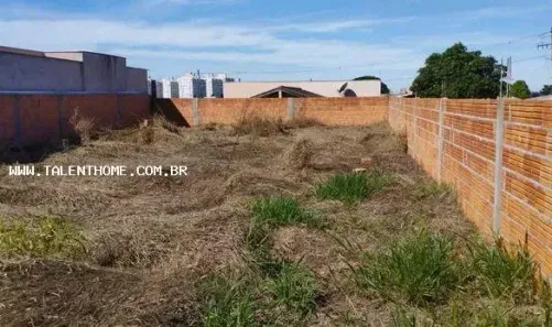 Lote/Terreno à venda, 250m² no Brasília, Londrina