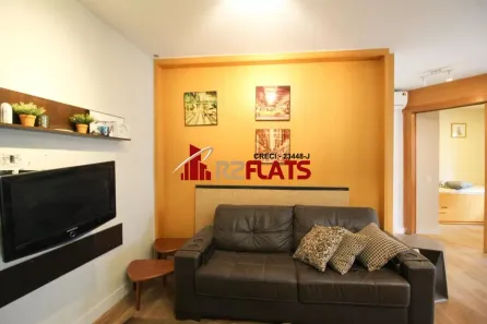 Flat com 2 Quartos para alugar, 60m² no Vila Nova Conceição, São Paulo