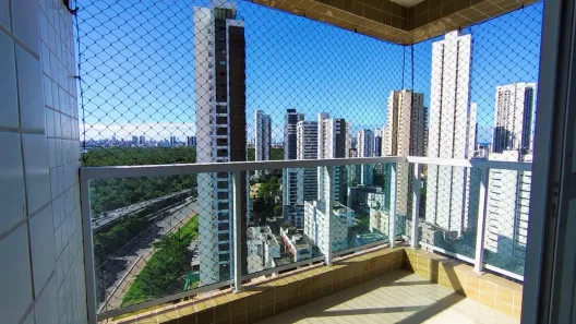 Apartamento com 3 Quartos à venda, 64m² no Boa Viagem, Recife