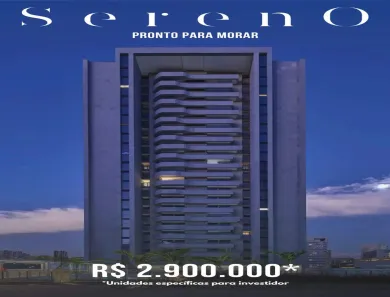 Apartamento com 4 Quartos à venda, 188m² no Vale do Sereno, Nova Lima