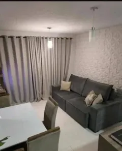 Apartamento com 2 Quartos à venda, 48m² no Chácaras Santa Inês (São Benedito), Santa Luzia