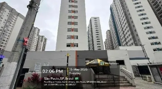 Apartamento com 2 Quartos à venda, 33m² no Usina Piratininga, São Paulo