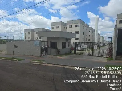 Apartamento com 2 Quartos à venda, 43m² no Conjunto Semiramis Barros Braga, Londrina