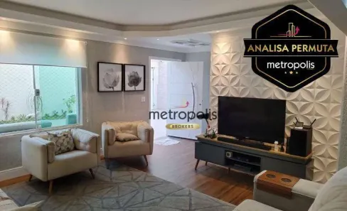 Casa com 3 Quartos à venda, 270m² no Jardim São Caetano, São Caetano do Sul