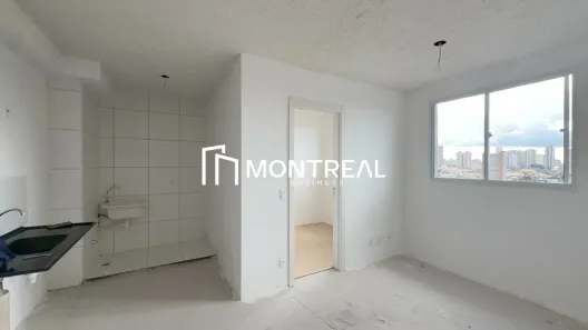 Apartamento com 2 Quartos à venda, 34m² no Jardim, Santo André