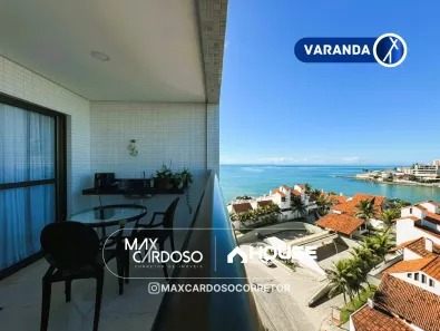 Apartamento com 3 Quartos à venda, 100m² no Muquiçaba, Guarapari