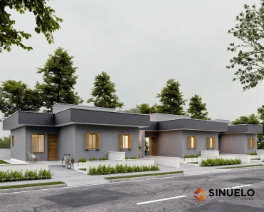 Casa com 2 Quartos à venda, 46m² no Portão Velho, Portão