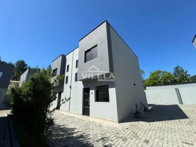 Casa de Condomínio com 2 Quartos à venda, 78m² no Balneário Copacabana, Caraguatatuba