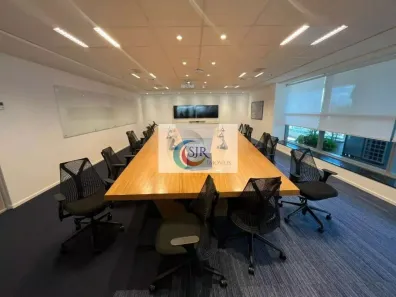 Sala Comercial para alugar, 1311m² no Vila Cordeiro, São Paulo