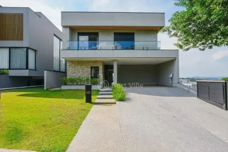 Casa de Condomínio com 4 Quartos à venda, 390m² no Alphaville, Santana de Parnaíba