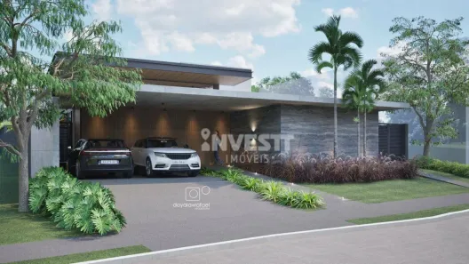 Casa de Condomínio com 4 Quartos à venda, 309m² no Jardins Itália, Goiânia