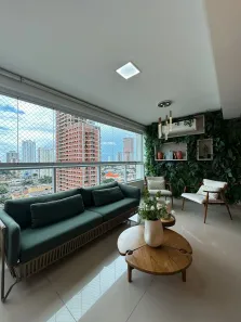 Apartamento com 3 Quartos à venda, 137m² no Setor Bueno, Goiânia