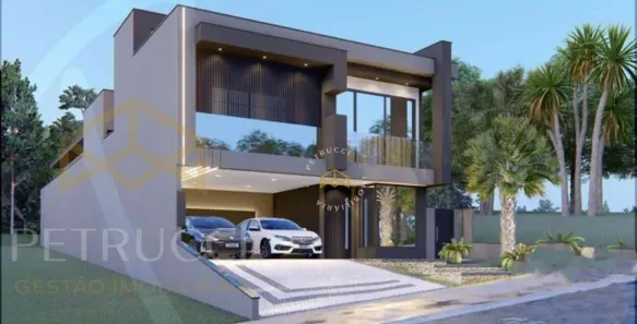 Casa de Condomínio com 3 Quartos à venda, 297m² no Swiss Park, Campinas