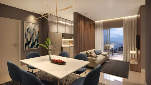 Apartamento com 2 Quartos à venda, 63m² no Morretes, Itapema