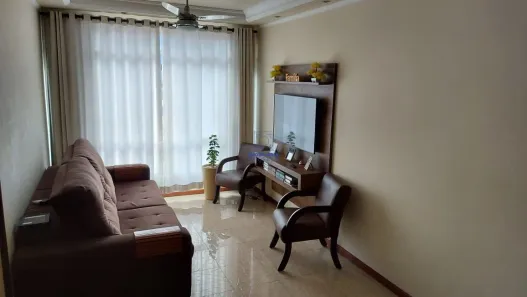 Apartamento com 3 Quartos à venda, 110m² no Itararé, São Vicente