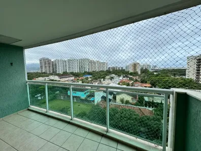 Apartamento com 2 Quartos para alugar, 66m² no Recreio dos Bandeirantes, Rio de Janeiro