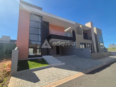 Casa de Condomínio com 3 Quartos à venda, 184m² no Contorno, Ponta Grossa