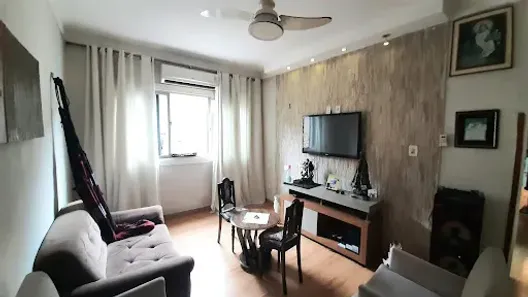 Apartamento com 2 Quartos à venda, 70m² no Gonzaga, Santos