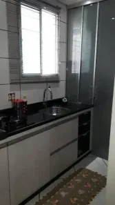 Apartamento com 2 Quartos à venda, 45m² no Loteamento Industrial Machadinho, Americana
