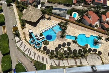 Apartamento com 3 Quartos para alugar, 98m² no Ponta Negra, Natal