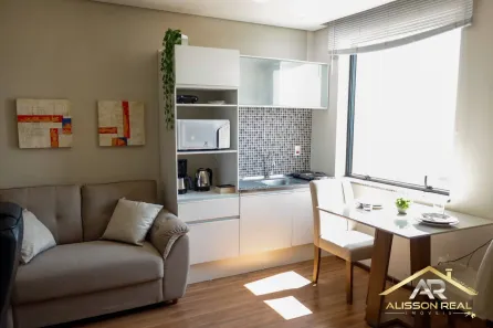 Flat com 1 Quarto à venda, 31m² no Vila Osasco, Osasco