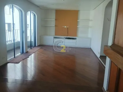 Apartamento com 3 Quartos para alugar, 136m² no Santa Cecília, São Paulo