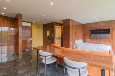 Apartamento com 1 Quarto para alugar, 54m² no Vila Olímpia, São Paulo