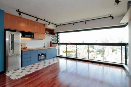 Apartamento com 1 Quarto à venda, 48m² no Bela Vista, São Paulo