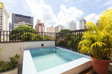 Casa com 2 Quartos para alugar, 145m² no Cerqueira César, São Paulo