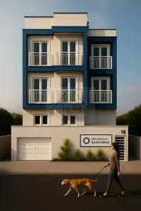 Apartamento com 2 Quartos à venda, 39m² no Vila Nova Pauliceia, São Paulo