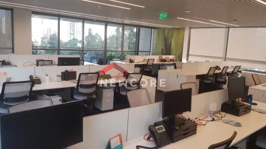 Sala Comercial à venda, 500m² no Cidade Monções, São Paulo