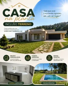 Casa de Condomínio com 3 Quartos à venda, 121m² no Jardim Monte Verde (Caucaia do Alto), Cotia