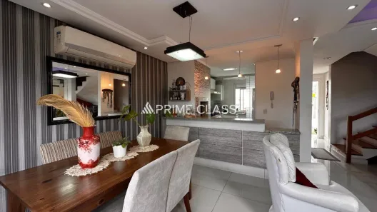 Casa de Condomínio com 3 Quartos à venda, 160m² no Estância Velha, Canoas