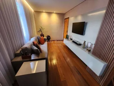 Apartamento com 3 Quartos à venda, 95m² no Sagrada Família, Belo Horizonte