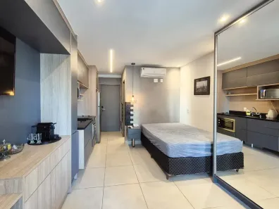 Apartamento com 1 Quarto à venda, 25m² no Indianópolis, São Paulo