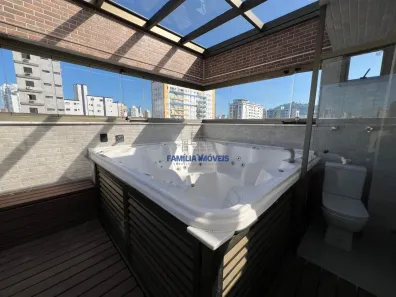 Sobrado com 4 Quartos para alugar, 250m² no Campo Grande, Santos