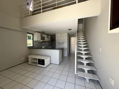 Apartamento com 1 Quarto para alugar, 60m² no Jóquei, Teresina