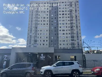 Apartamento com 2 Quartos à venda, 46m² no Parque Riacho das Pedras, Contagem