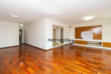 Apartamento com 4 Quartos para alugar, 221m² no Santa Paula, São Caetano do Sul