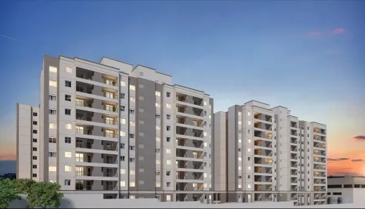 Apartamento com 2 Quartos à venda, 54m² no Vila Bandeirantes, São Paulo
