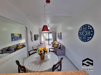 Apartamento com 2 Quartos à venda, 62m² no Enseada, Guarujá