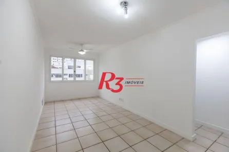 Apartamento com 1 Quarto à venda, 51m² no Gonzaga, Santos