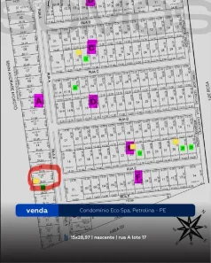 Lote/Terreno à venda, 435m² no Carneiro, Petrolina