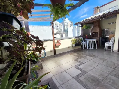 Cobertura com 4 Quartos à venda, 156m² no Icaraí, Niterói