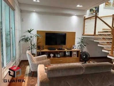 Sobrado com 4 Quartos à venda, 249m² no Vila Gilda, Santo André