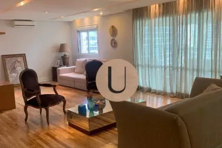 Apartamento com 3 Quartos para alugar, 202m² no Itaim Bibi, São Paulo